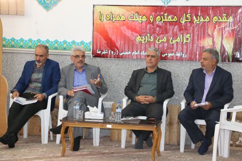 بازدید مدیرکل کمیته امداد استان اصفهان از روند فعالیت های این نهاد در شهرستان شهرضا 1403/08/01