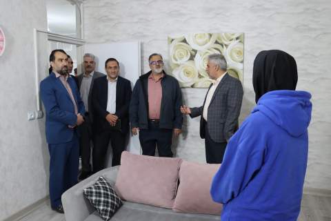 افتتاح کلینیک راه زندگی در کانون شهید رجایی و دفتر مشاوره در کتابخانه عمومی علامه نائینی 1403/08/10