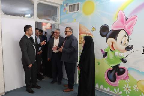 افتتاح کلینیک راه زندگی در کانون شهید رجایی و دفتر مشاوره در کتابخانه عمومی علامه نائینی 1403/08/10