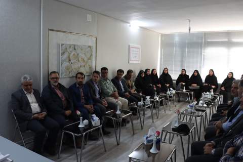 افتتاح کلینیک راه زندگی در کانون شهید رجایی و دفتر مشاوره در کتابخانه عمومی علامه نائینی 1403/08/10