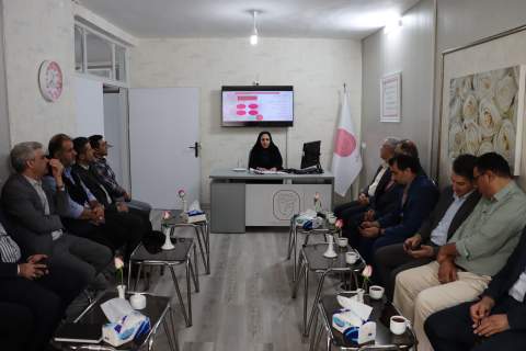 افتتاح کلینیک راه زندگی در کانون شهید رجایی و دفتر مشاوره در کتابخانه عمومی علامه نائینی 1403/08/10