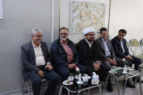 افتتاح کلینیک راه زندگی در کانون شهید رجایی و دفتر مشاوره در کتابخانه عمومی علامه نائینی 1403/08/10