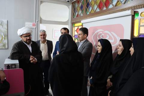 افتتاح کلینیک راه زندگی در کانون شهید رجایی و دفتر مشاوره در کتابخانه عمومی علامه نائینی 1403/08/10