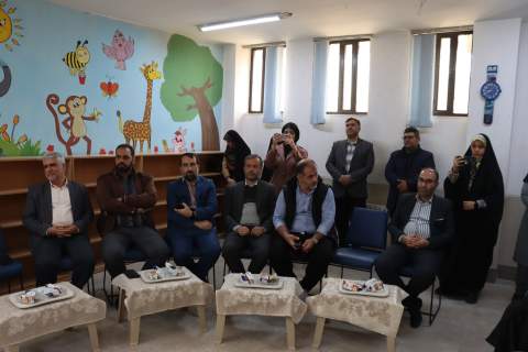 افتتاح کلینیک راه زندگی در کانون شهید رجایی و دفتر مشاوره در کتابخانه عمومی علامه نائینی 1403/08/10