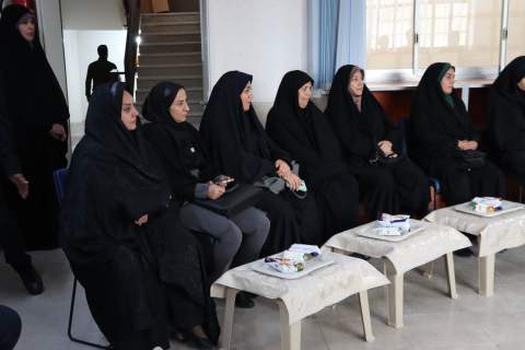 افتتاح کلینیک راه زندگی در کانون شهید رجایی و دفتر مشاوره در کتابخانه عمومی علامه نائینی 1403/08/10