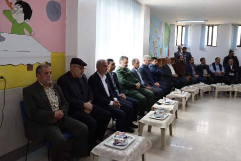 افتتاح کلینیک راه زندگی در کانون شهید رجایی و دفتر مشاوره در کتابخانه عمومی علامه نائینی 1403/08/10