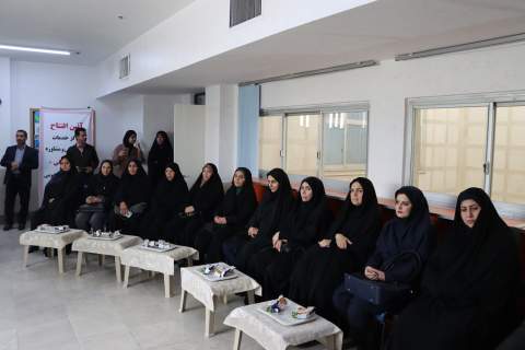 افتتاح کلینیک راه زندگی در کانون شهید رجایی و دفتر مشاوره در کتابخانه عمومی علامه نائینی 1403/08/10