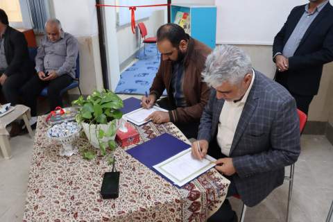 افتتاح کلینیک راه زندگی در کانون شهید رجایی و دفتر مشاوره در کتابخانه عمومی علامه نائینی 1403/08/10