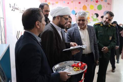 افتتاح کلینیک راه زندگی در کانون شهید رجایی و دفتر مشاوره در کتابخانه عمومی علامه نائینی 1403/08/10