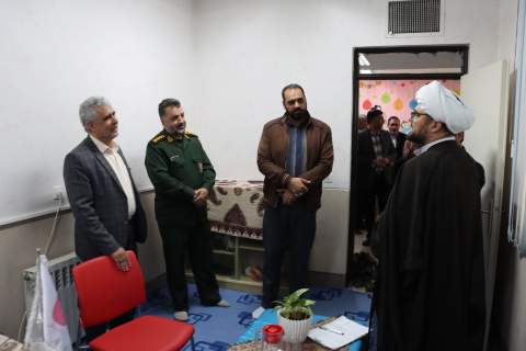 افتتاح کلینیک راه زندگی در کانون شهید رجایی و دفتر مشاوره در کتابخانه عمومی علامه نائینی 1403/08/10