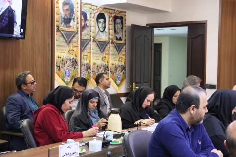 نشستی صمیمی مدیرکل کمیته امداد استان اصفهان با اهالی رسانه در مجتمع فرهنگی مطبوعاتی1403/08/22