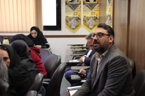 نشستی صمیمی مدیرکل کمیته امداد استان اصفهان با اهالی رسانه در مجتمع فرهنگی مطبوعاتی1403/08/22