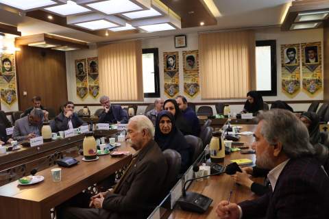 نشستی صمیمی مدیرکل کمیته امداد استان اصفهان با اهالی رسانه در مجتمع فرهنگی مطبوعاتی1403/08/22