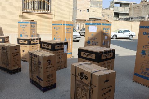 توزیع بیش از 2 هزار و200 دستگاه لوازم ضروری زندگی بین مددجویان تحت حمایت اصفهان 1403/08/29
