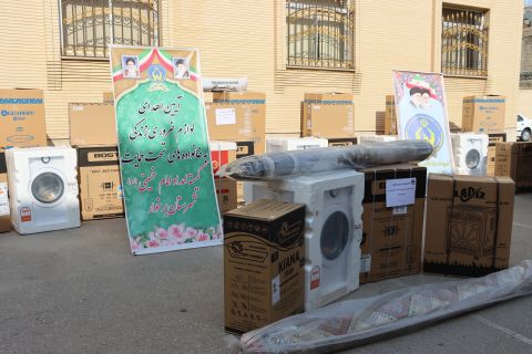 توزیع بیش از 2 هزار و200 دستگاه لوازم ضروری زندگی بین مددجویان تحت حمایت اصفهان 1403/08/29