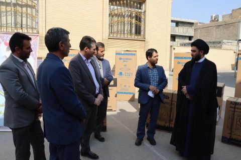 توزیع بیش از 2 هزار و200 دستگاه لوازم ضروری زندگی بین مددجویان تحت حمایت اصفهان 1403/08/29