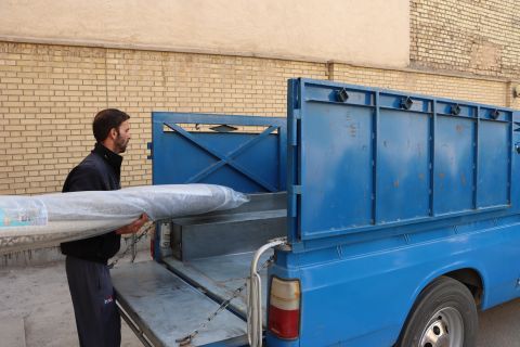 توزیع بیش از 2 هزار و200 دستگاه لوازم ضروری زندگی بین مددجویان تحت حمایت اصفهان 1403/08/29