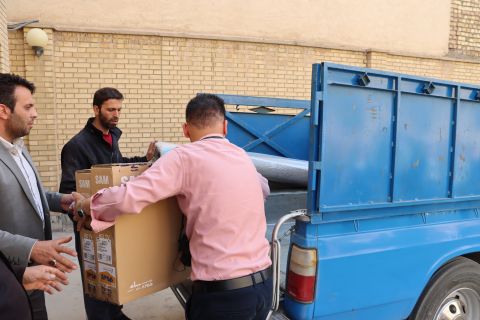 توزیع بیش از 2 هزار و200 دستگاه لوازم ضروری زندگی بین مددجویان تحت حمایت اصفهان 1403/08/29