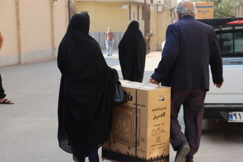 توزیع بیش از 2 هزار و200 دستگاه لوازم ضروری زندگی بین مددجویان تحت حمایت اصفهان 1403/08/29