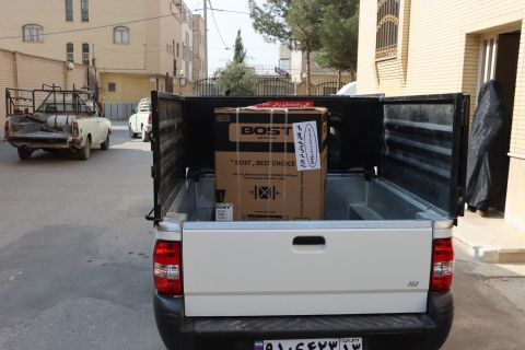 توزیع بیش از 2 هزار و200 دستگاه لوازم ضروری زندگی بین مددجویان تحت حمایت اصفهان 1403/08/29