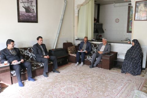 بازدید مدیرکل کمیته امداد استان اصفهان از روند فعالیت های این نهاد در شهرستان نجف آباد 1403/09/06