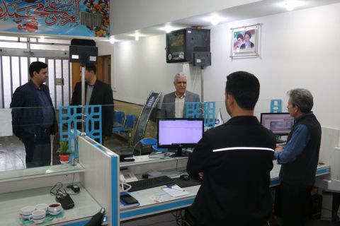بازدید مدیرکل کمیته امداد استان اصفهان از روند فعالیت های این نهاد در شهرستان نجف آباد 1403/09/06