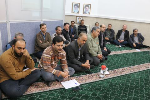 بازدید مدیرکل کمیته امداد استان اصفهان از روند فعالیت های این نهاد در شهرستان نجف آباد 1403/09/06