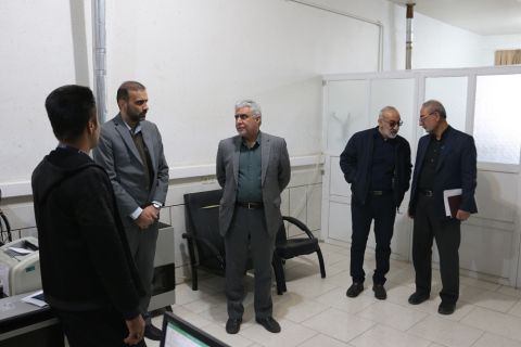 بازدید مدیرکل کمیته امداد استان اصفهان از روند خدمت رسانی به مددجویان شهرستان دهاقان ۱۴۰۳/۰9/13
