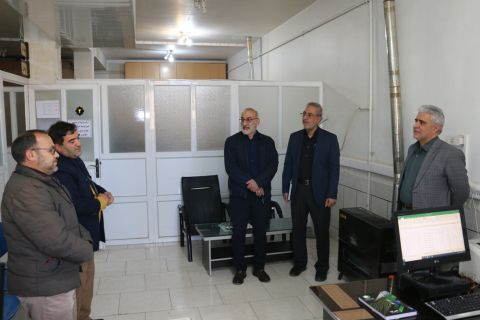 بازدید مدیرکل کمیته امداد استان اصفهان از روند خدمت رسانی به مددجویان شهرستان دهاقان ۱۴۰۳/۰9/13