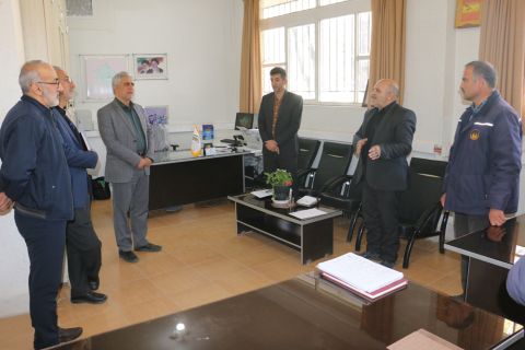بازدید مدیرکل کمیته امداد استان اصفهان از روند خدمت رسانی به مددجویان شهرستان دهاقان ۱۴۰۳/۰9/13