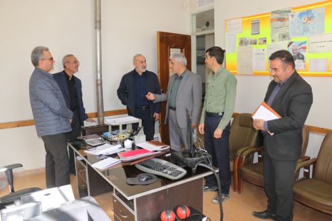 بازدید مدیرکل کمیته امداد استان اصفهان از روند خدمت رسانی به مددجویان شهرستان دهاقان ۱۴۰۳/۰9/13