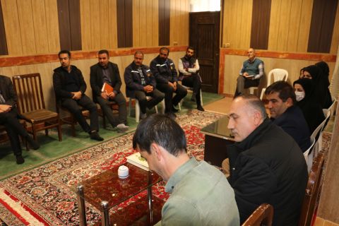 بازدید مدیرکل کمیته امداد استان اصفهان از روند خدمت رسانی به مددجویان شهرستان دهاقان ۱۴۰۳/۰9/13