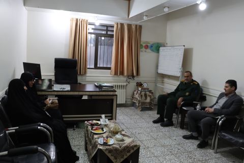 گزارش برنامه روز اول سفر مشاور امور بانوان کمیته امداد امام خمینی(ره) به استان اصفهان 1403/09/28