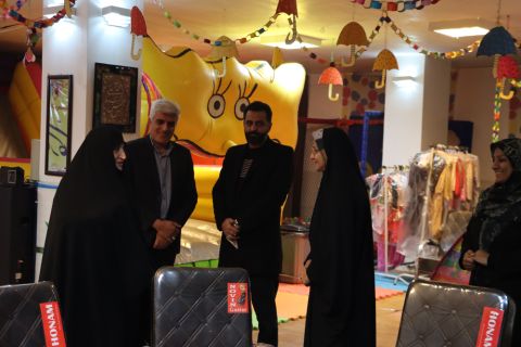 گزارش برنامه روز اول سفر مشاور امور بانوان کمیته امداد امام خمینی(ره) به استان اصفهان 1403/09/28
