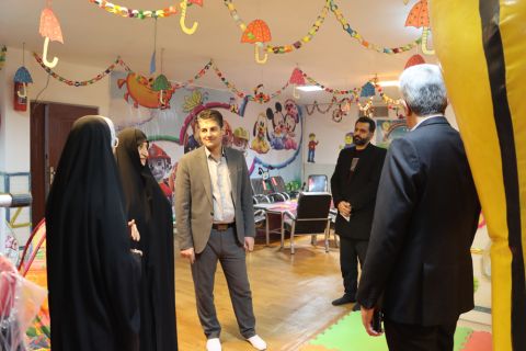 گزارش برنامه روز اول سفر مشاور امور بانوان کمیته امداد امام خمینی(ره) به استان اصفهان 1403/09/28