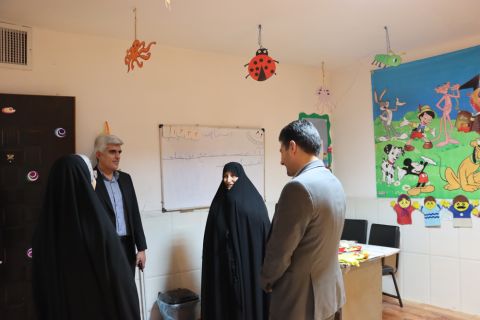گزارش برنامه روز اول سفر مشاور امور بانوان کمیته امداد امام خمینی(ره) به استان اصفهان 1403/09/28