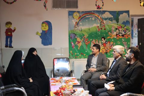 گزارش برنامه روز اول سفر مشاور امور بانوان کمیته امداد امام خمینی(ره) به استان اصفهان 1403/09/28