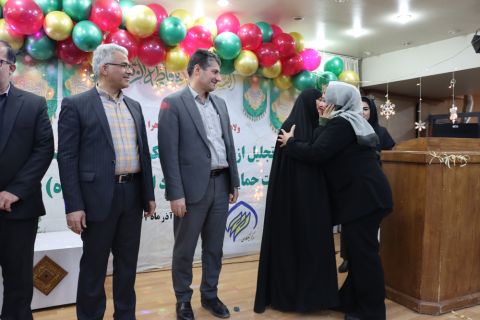 گزارش برنامه روز اول سفر مشاور امور بانوان کمیته امداد امام خمینی(ره) به استان اصفهان 1403/09/28