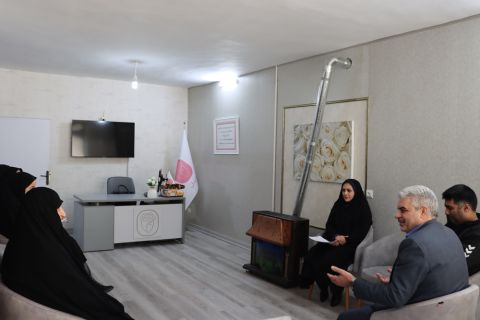 گزارش برنامه روز دوم سفر مشاور امور بانوان کمیته امداد امام خمینی(ره) به استان اصفهان 1403/09/29