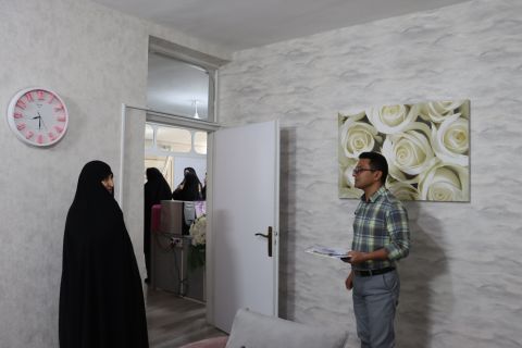 گزارش برنامه روز دوم سفر مشاور امور بانوان کمیته امداد امام خمینی(ره) به استان اصفهان 1403/09/29