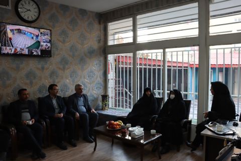 گزارش برنامه روز دوم سفر مشاور امور بانوان کمیته امداد امام خمینی(ره) به استان اصفهان 1403/09/29