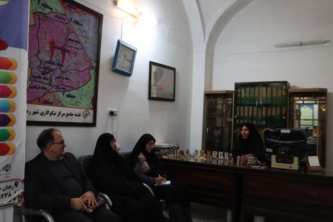 گزارش برنامه روز دوم سفر مشاور امور بانوان کمیته امداد امام خمینی(ره) به استان اصفهان 1403/09/29