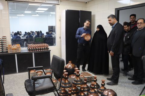 گزارش برنامه روز دوم سفر مشاور امور بانوان کمیته امداد امام خمینی(ره) به استان اصفهان 1403/09/29