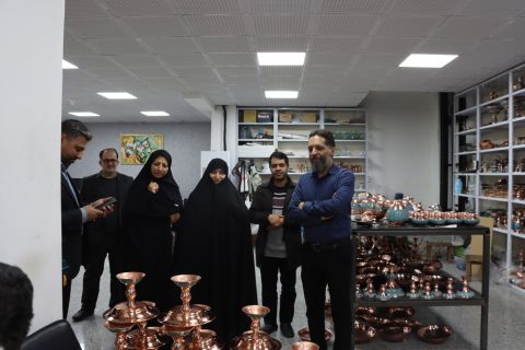 گزارش برنامه روز دوم سفر مشاور امور بانوان کمیته امداد امام خمینی(ره) به استان اصفهان 1403/09/29