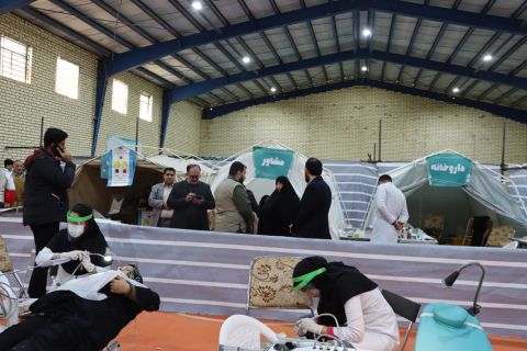 گزارش برنامه روز دوم سفر مشاور امور بانوان کمیته امداد امام خمینی(ره) به استان اصفهان 1403/09/29