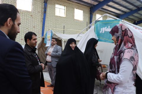 گزارش برنامه روز دوم سفر مشاور امور بانوان کمیته امداد امام خمینی(ره) به استان اصفهان 1403/09/29