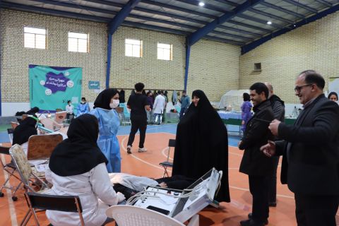 گزارش برنامه روز دوم سفر مشاور امور بانوان کمیته امداد امام خمینی(ره) به استان اصفهان 1403/09/29