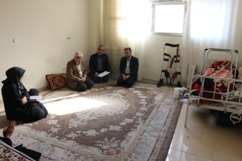 بازدید مدیرکل کمیته امداد استان اصفهان از روند فعالیت های این نهاد در فولادشهر 1403/11/02