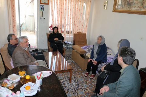 دیدار مدیر کل کمیته امداد استان اصفهان با اعضای خیریه خلیفه گری ارامنه اصفهان 