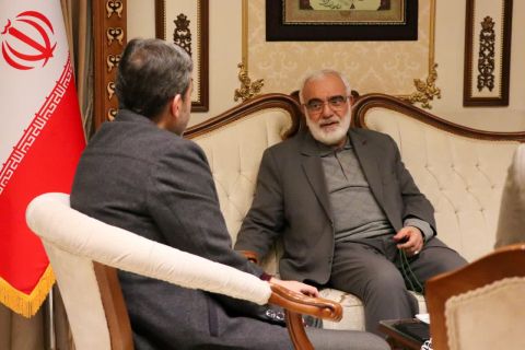 رئیس کمیته امداد کشور با استاندار اصفهان دیدار کرد 1403/11/18